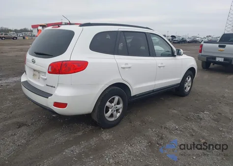 2008 Hyundai Santa Fe Gls from USA, damaged, VIN 5NMSG13D98H167462